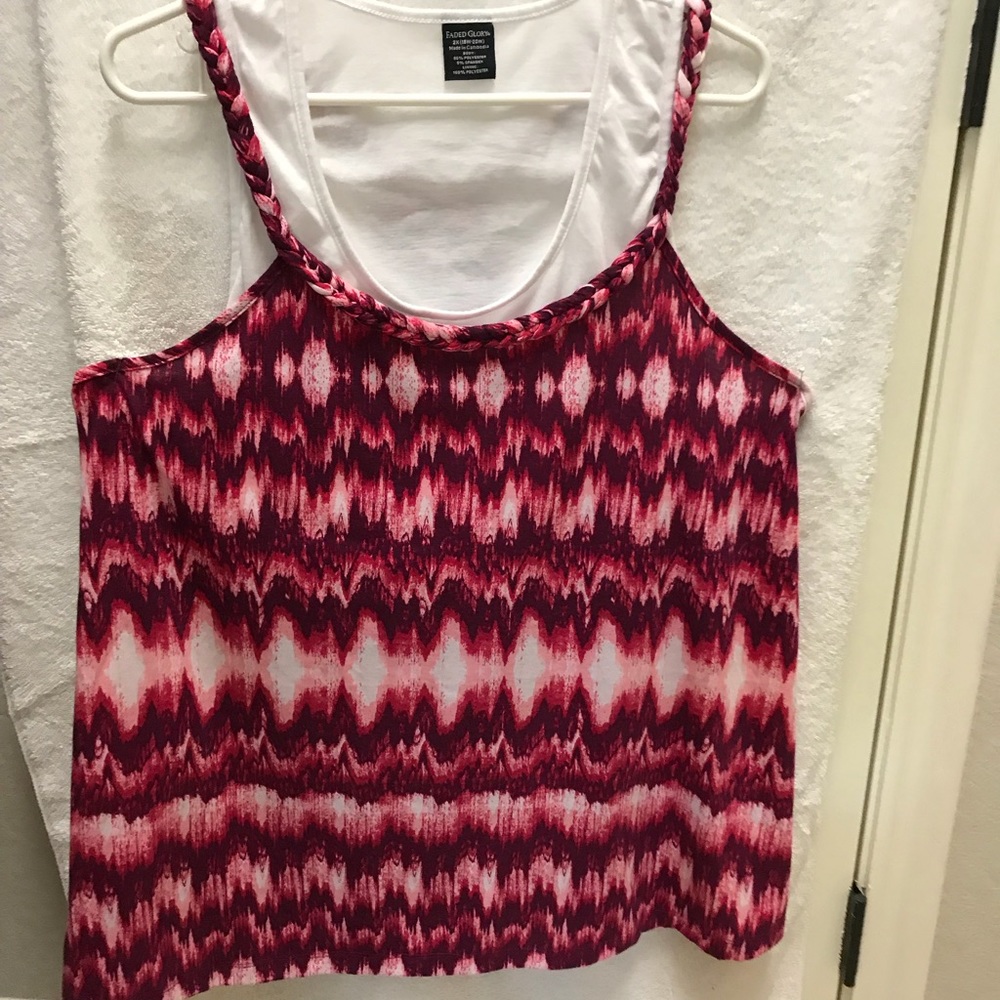 Two piece ladies top